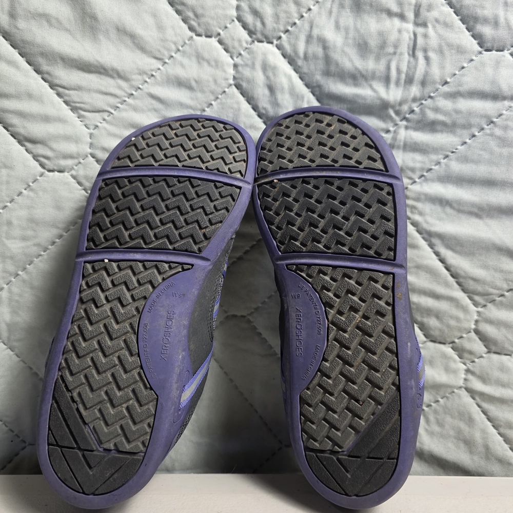 Xero Women's Prio Lightweight Running And Fitness Shoe Lilac Size 9 - Picture 3 of 10